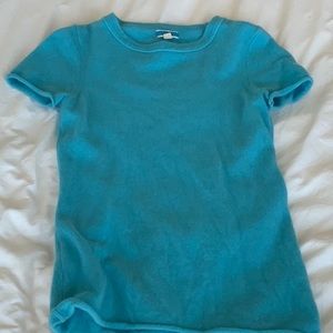 J. Crew Cashmere Shirt